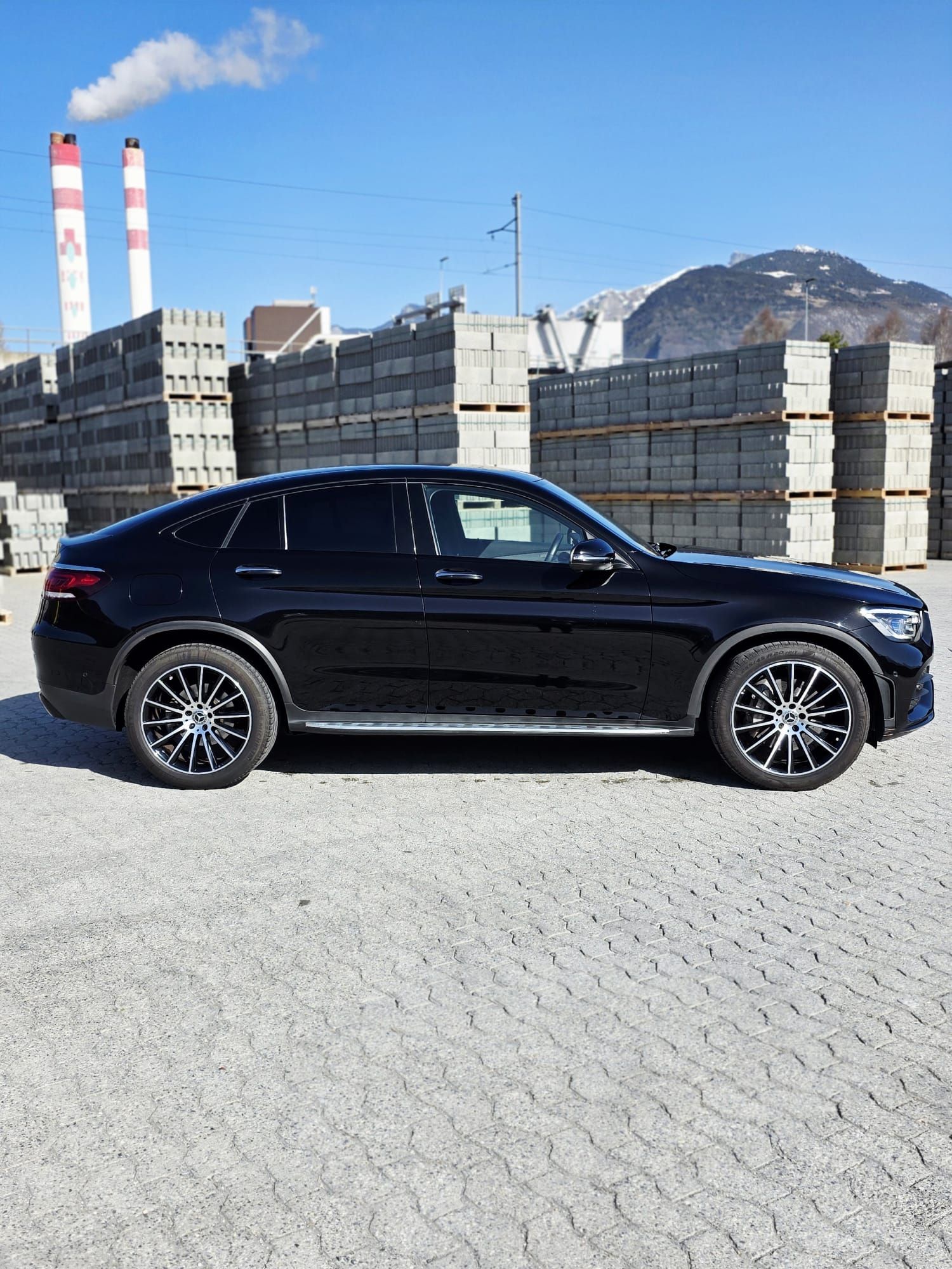 Mercedes GLC Coupé 220 d 4MATIC