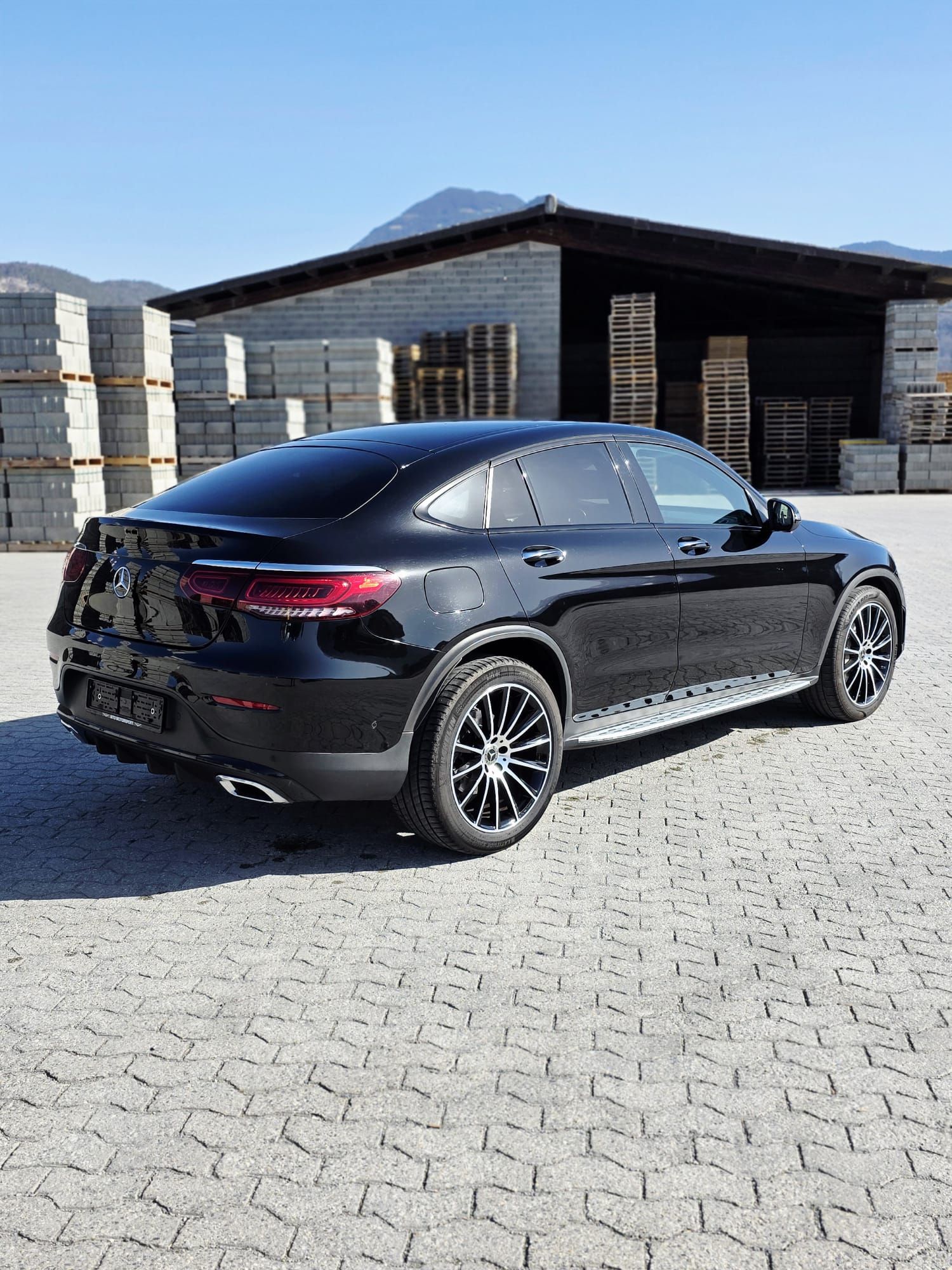 Mercedes GLC Coupé 220 d 4MATIC