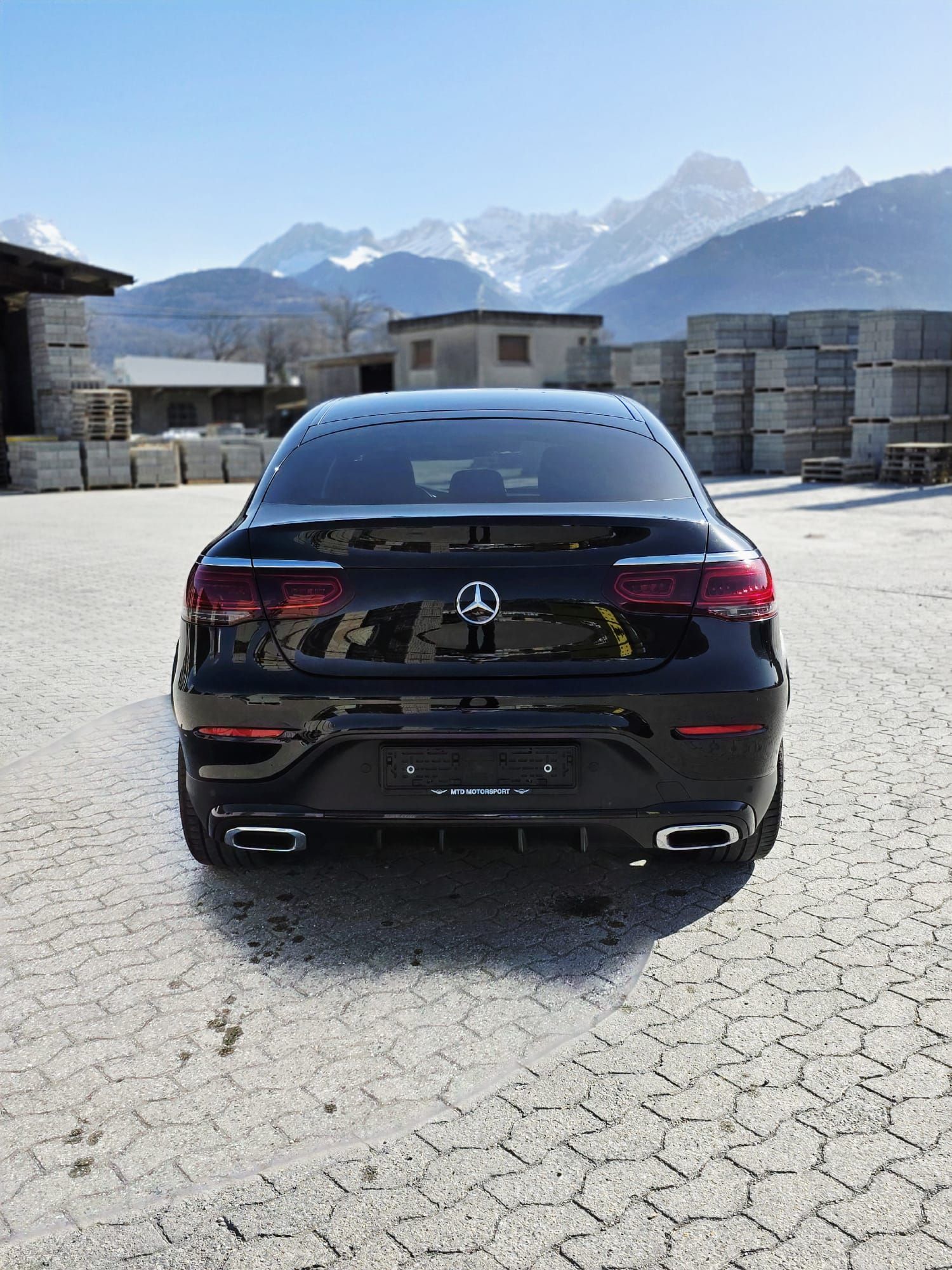 Mercedes GLC Coupé 220 d 4MATIC