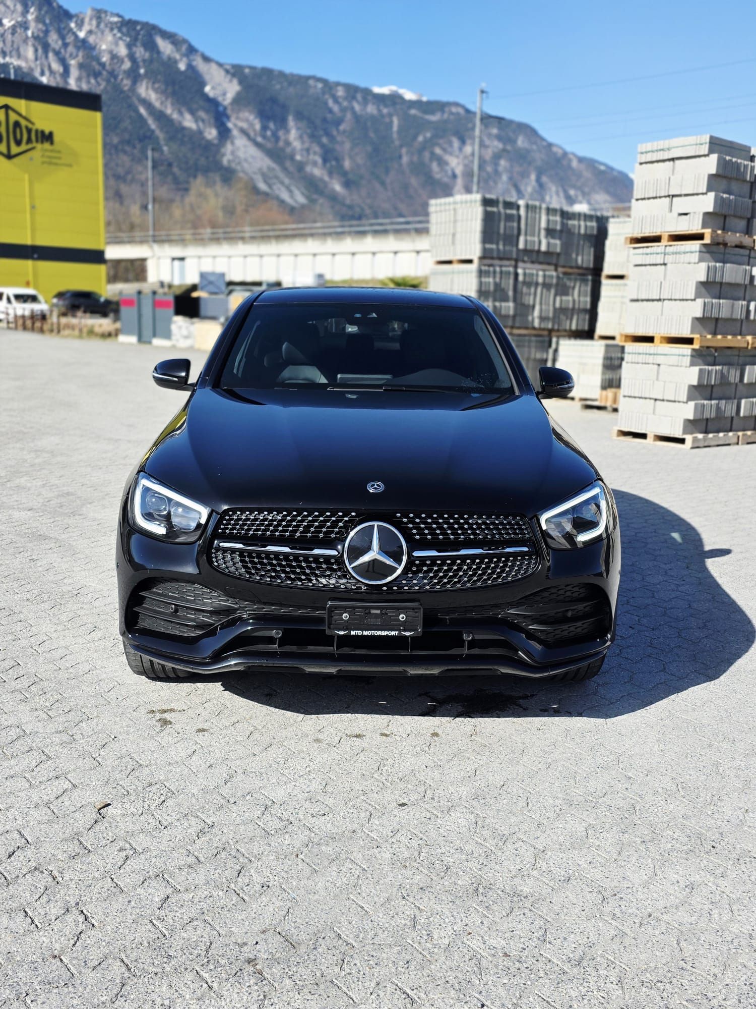 Mercedes GLC Coupé 220 d 4MATIC