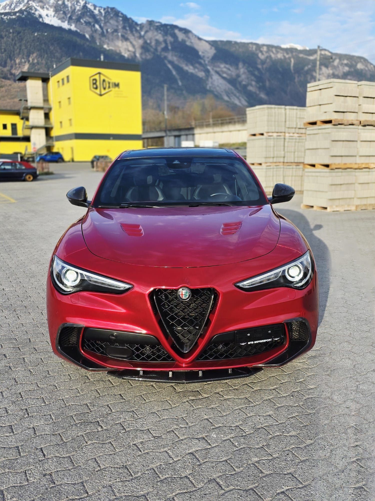 Alfa Romeo Stelvio Quadrifoglio