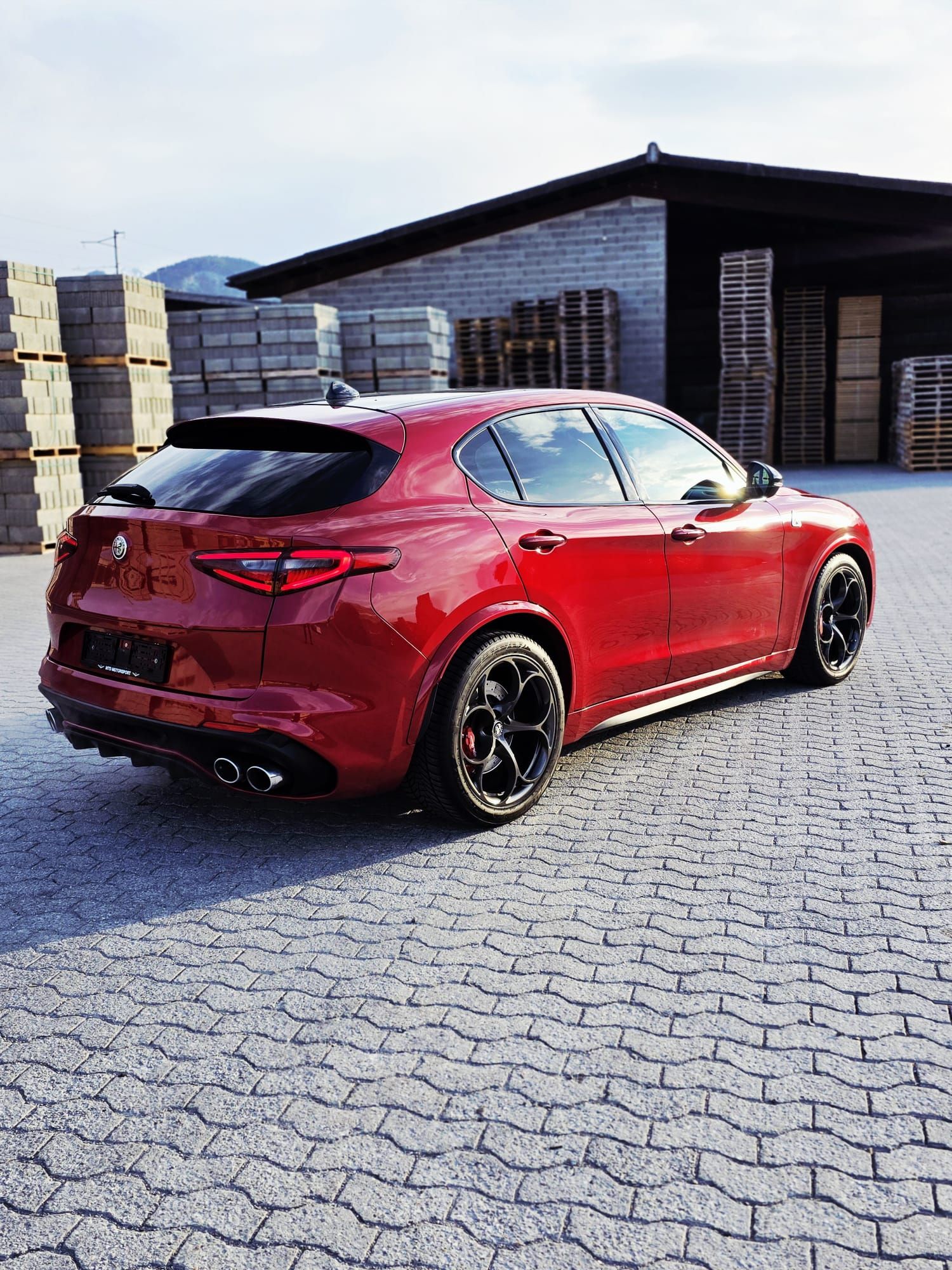 Alfa Romeo Stelvio Quadrifoglio