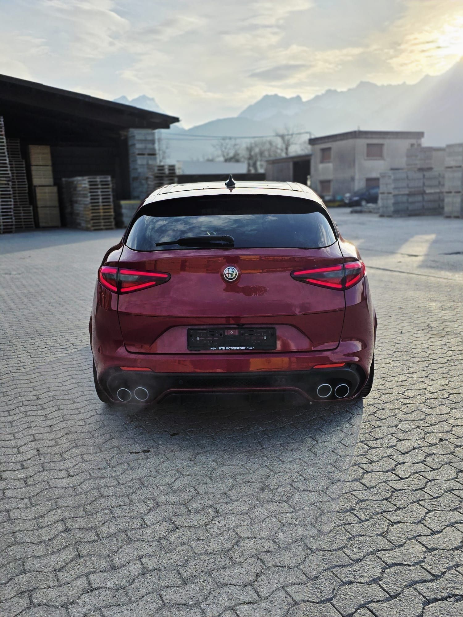 Alfa Romeo Stelvio Quadrifoglio