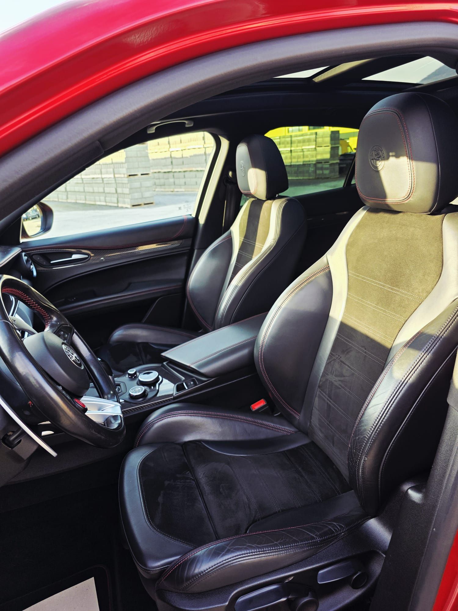 Alfa Romeo Stelvio Quadrifoglio