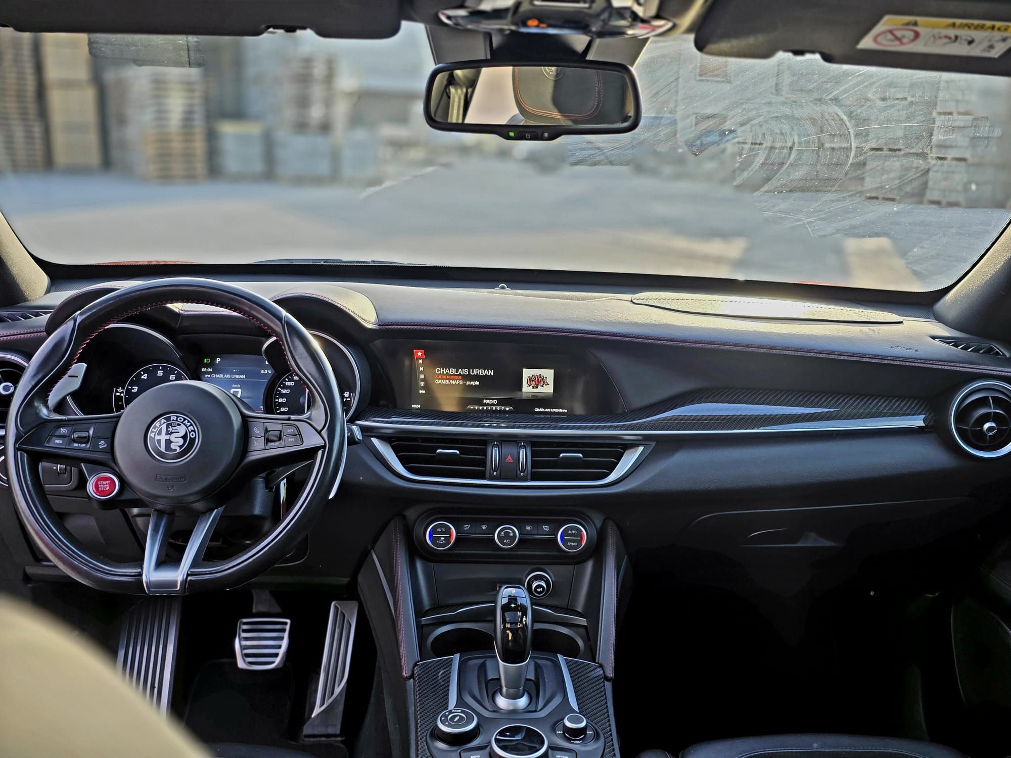 Alfa Romeo Stelvio Quadrifoglio