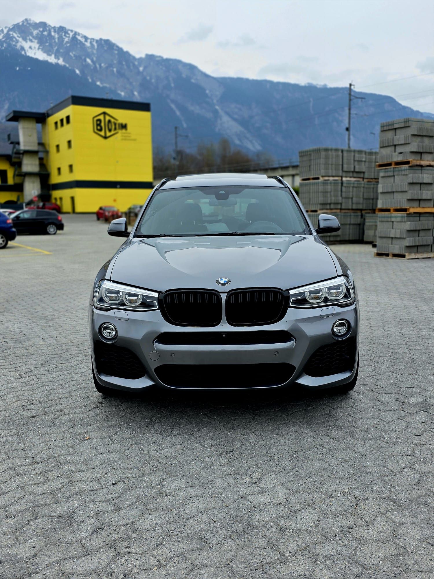 BMW X3 35d M PERFORMANCE