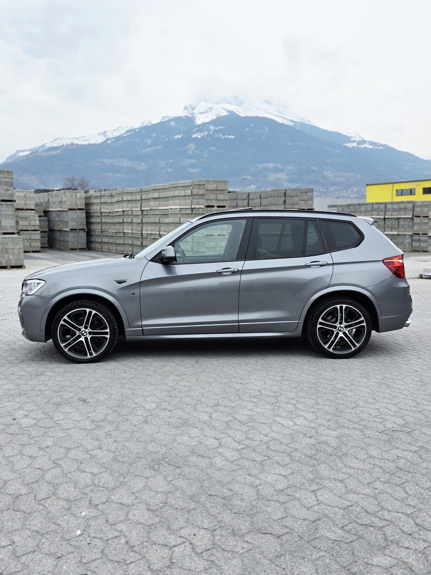 BMW X3 35d M PERFORMANCE