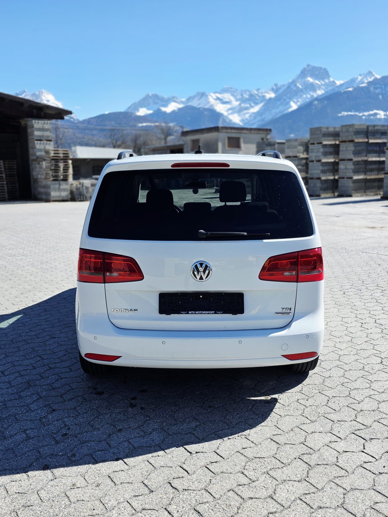 VW Touran 2.0 TDI BlueMotion