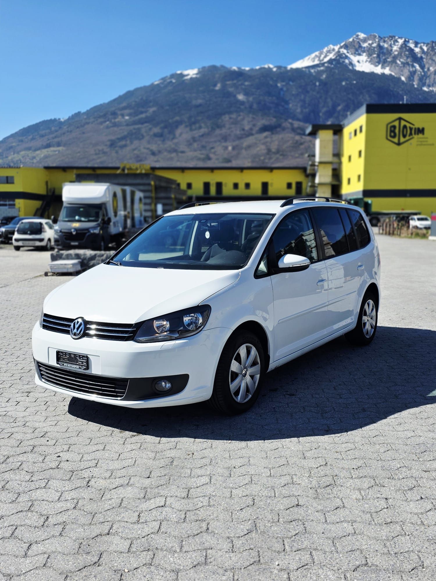 VW Touran 2.0 TDI BlueMotion