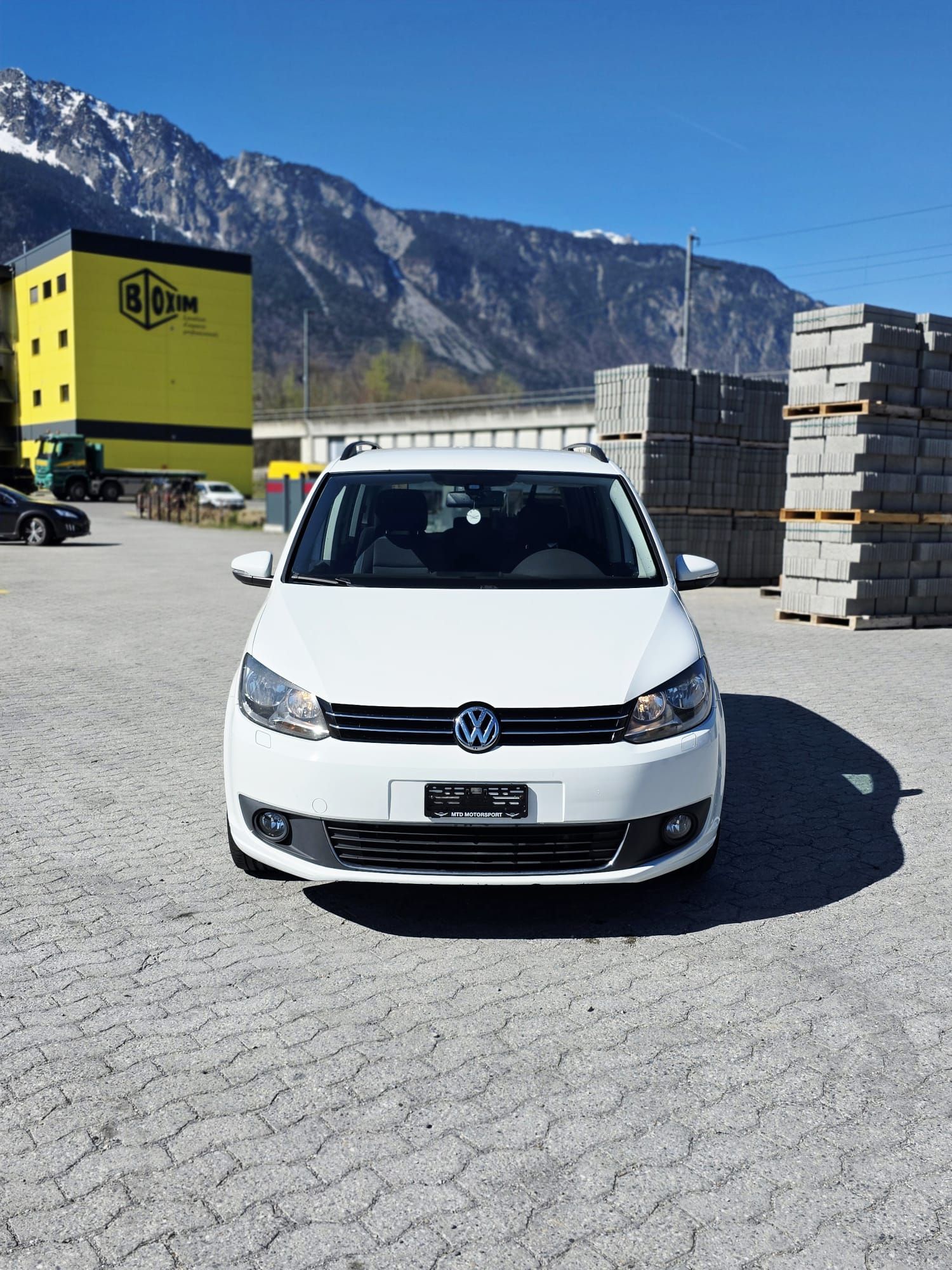 VW Touran 2.0 TDI BlueMotion