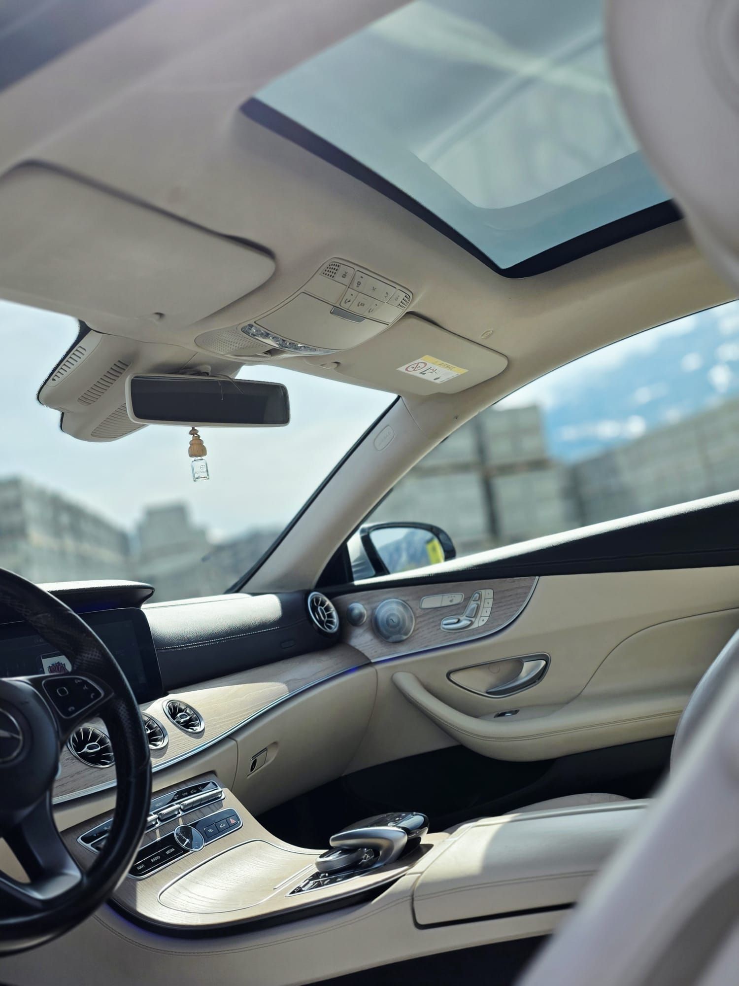 Mercedes E300 Coupé