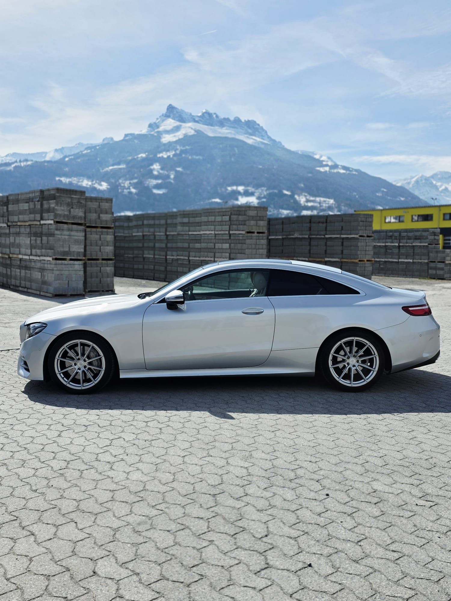 Mercedes E300 Coupé