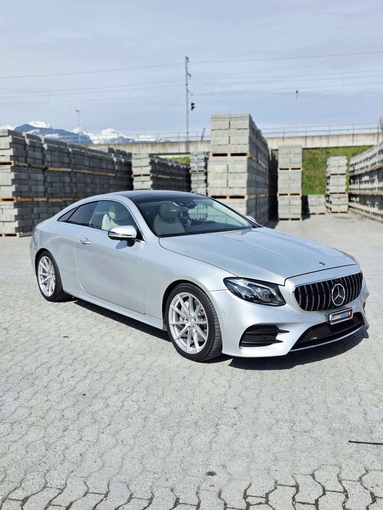 Mercedes E300 Coupé