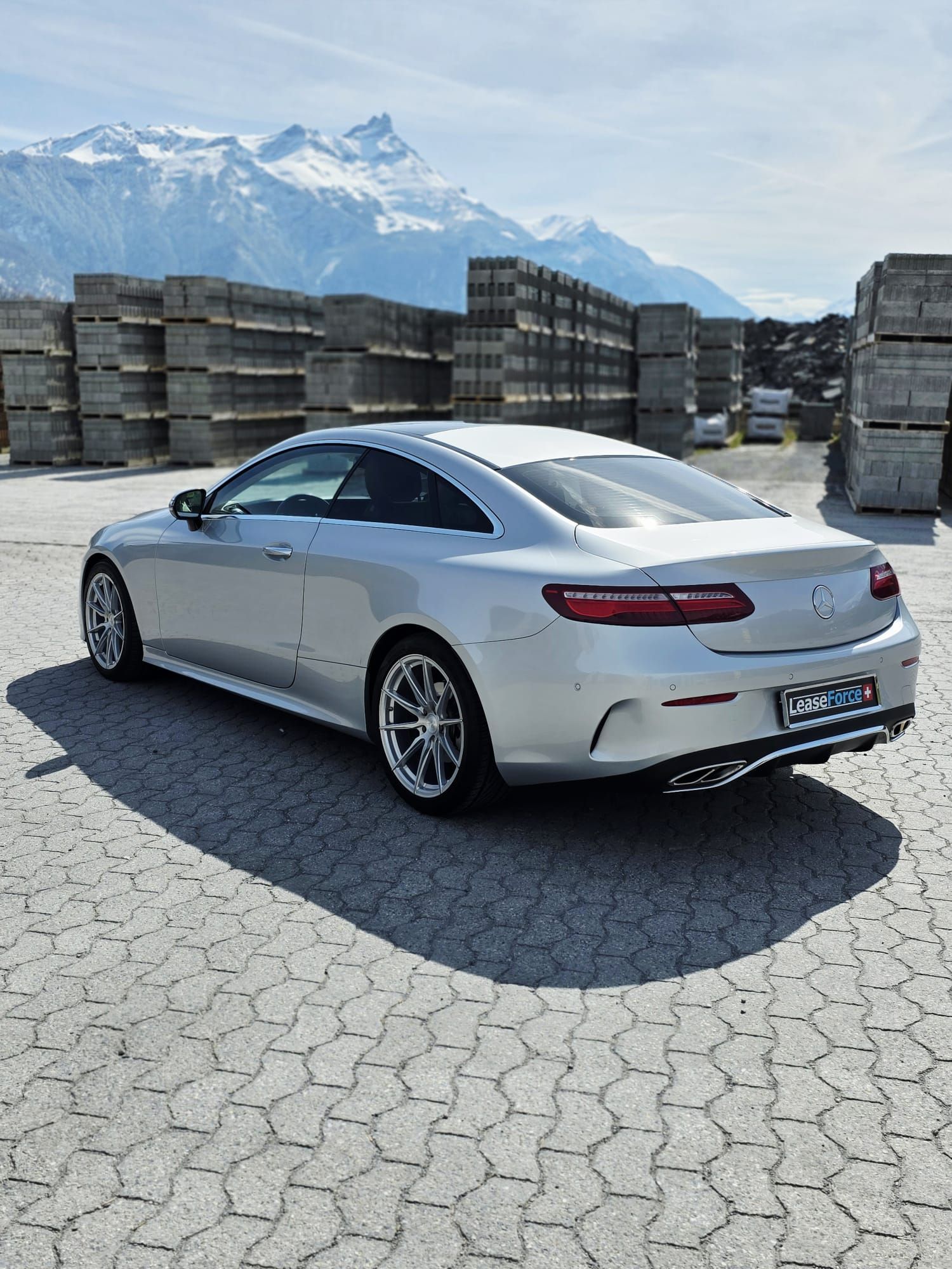 Mercedes E300 Coupé