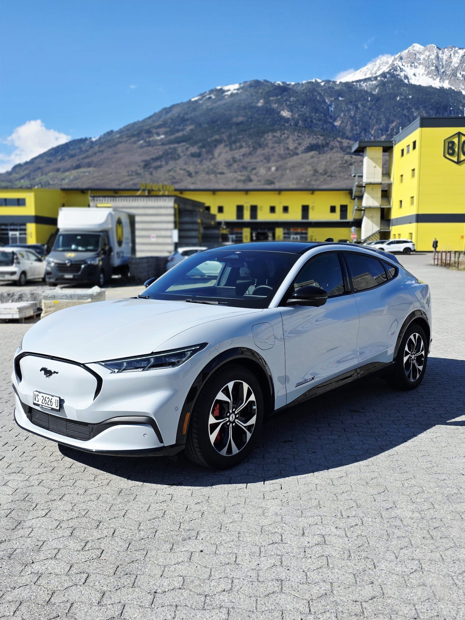 Ford Mustang Mach‑E