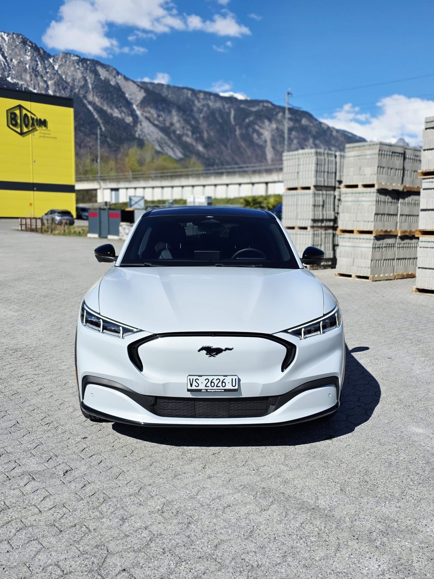 Ford Mustang Mach‑E