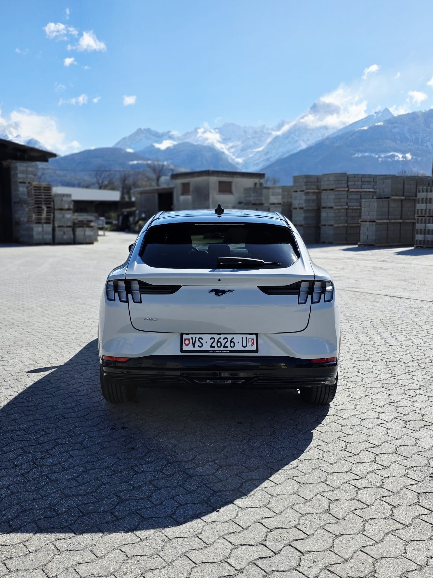 Ford Mustang Mach‑E