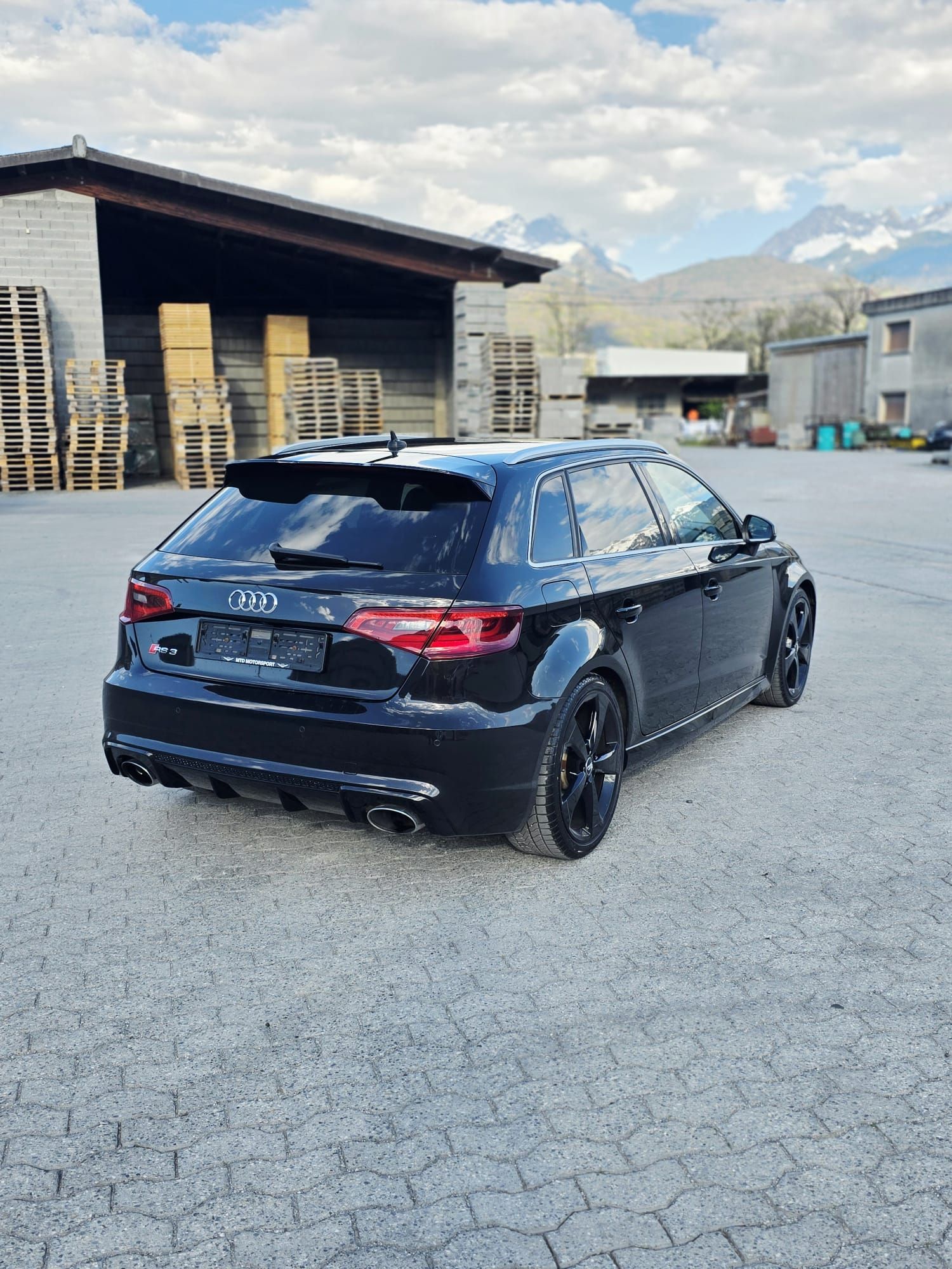 Audi RS3 Sportback