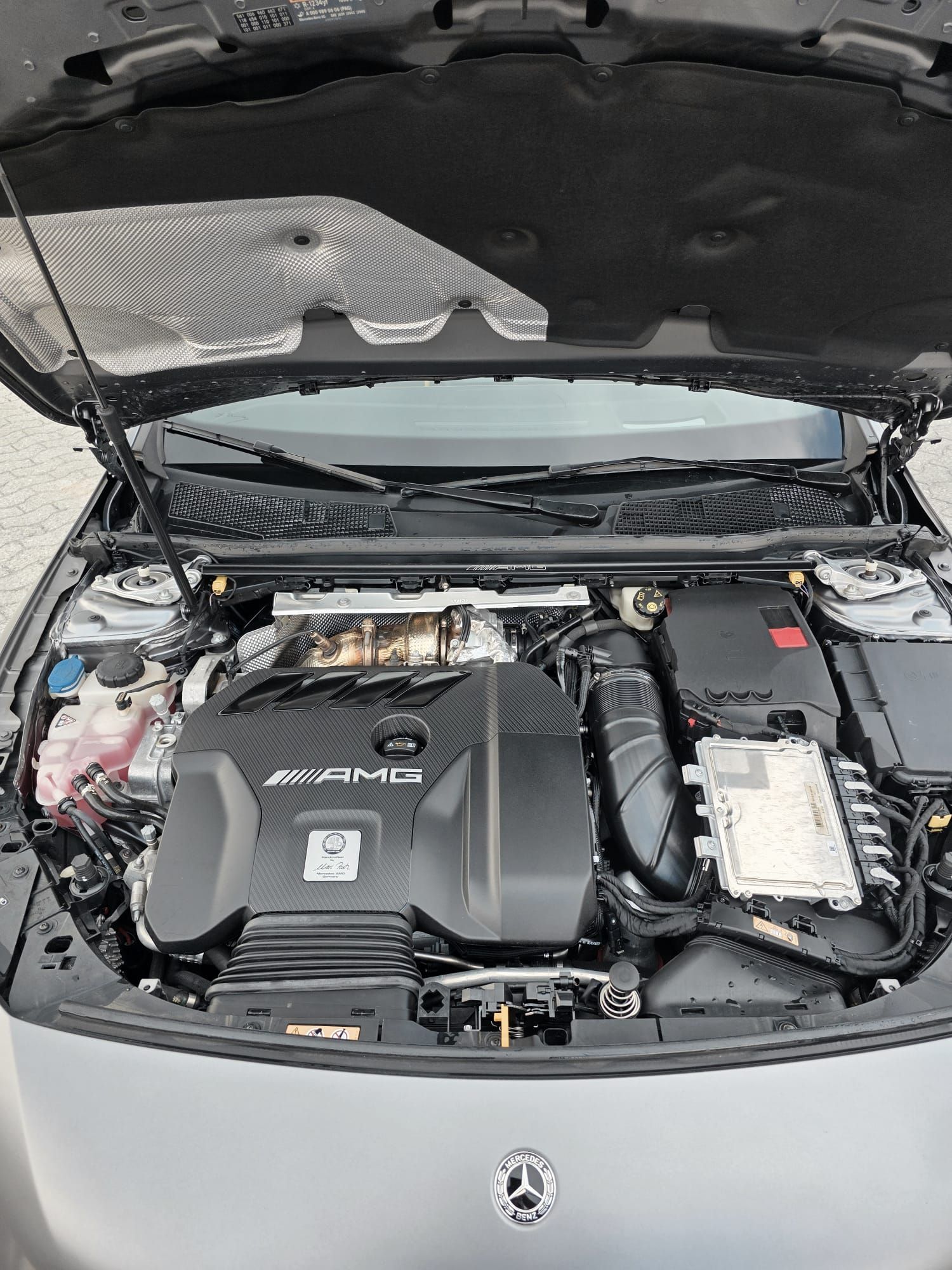 Mercedes CLA 45 S AMG