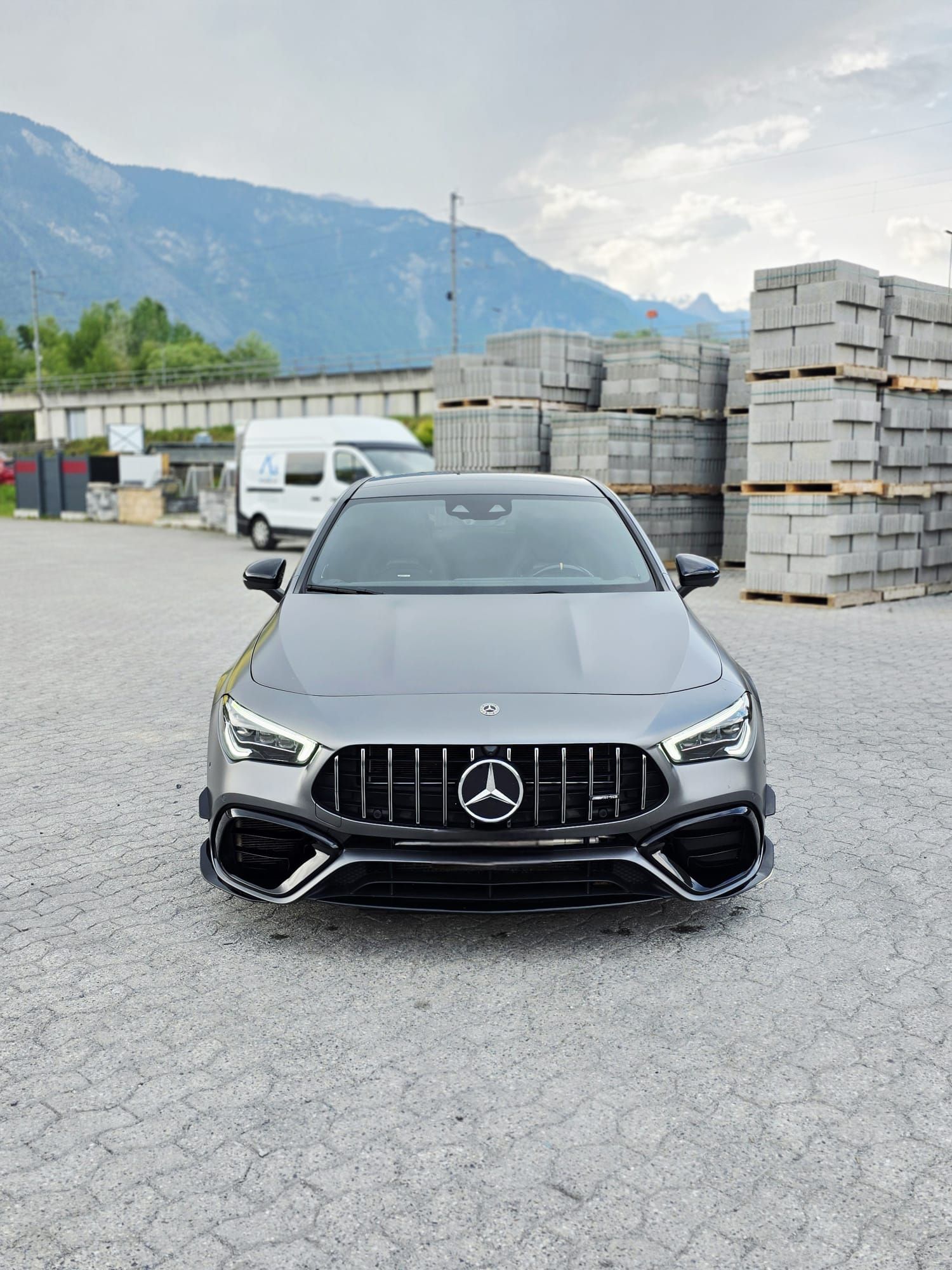 Mercedes CLA 45 S AMG