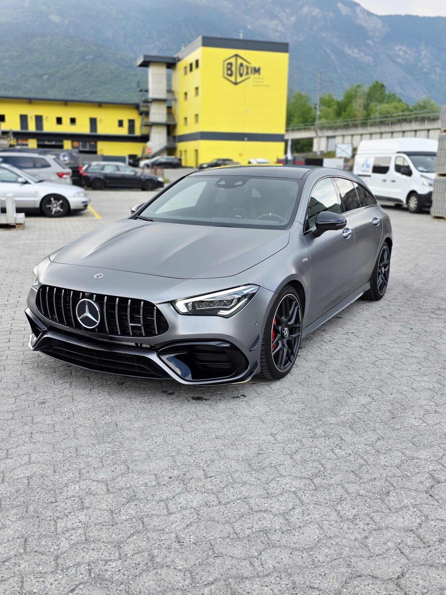 Mercedes CLA 45 S AMG