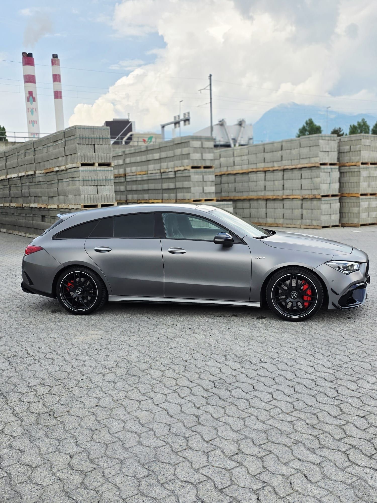 Mercedes CLA 45 S AMG