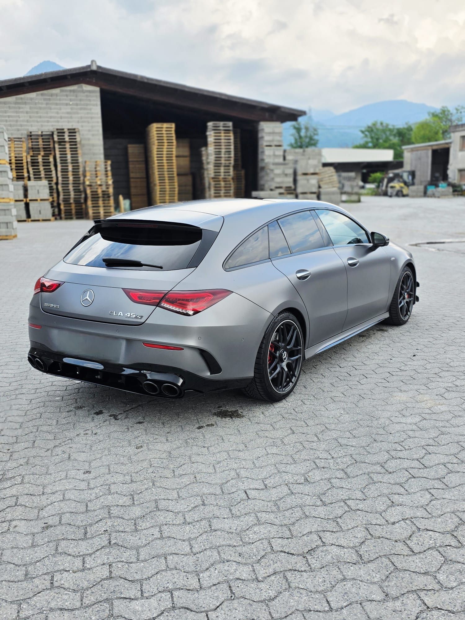 Mercedes CLA 45 S AMG