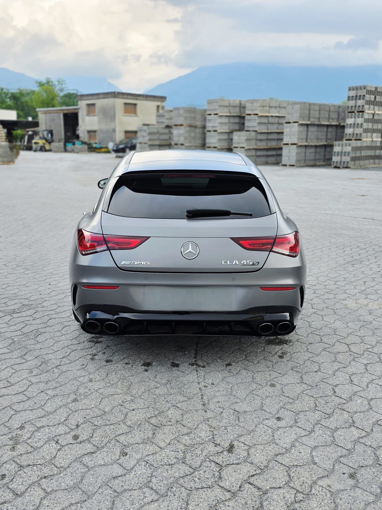 Mercedes CLA 45 S AMG