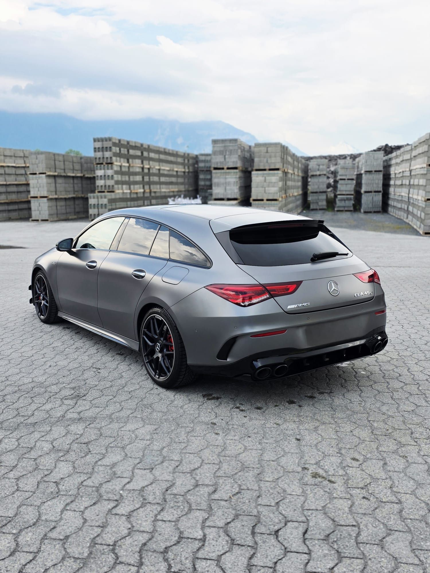 Mercedes CLA 45 S AMG