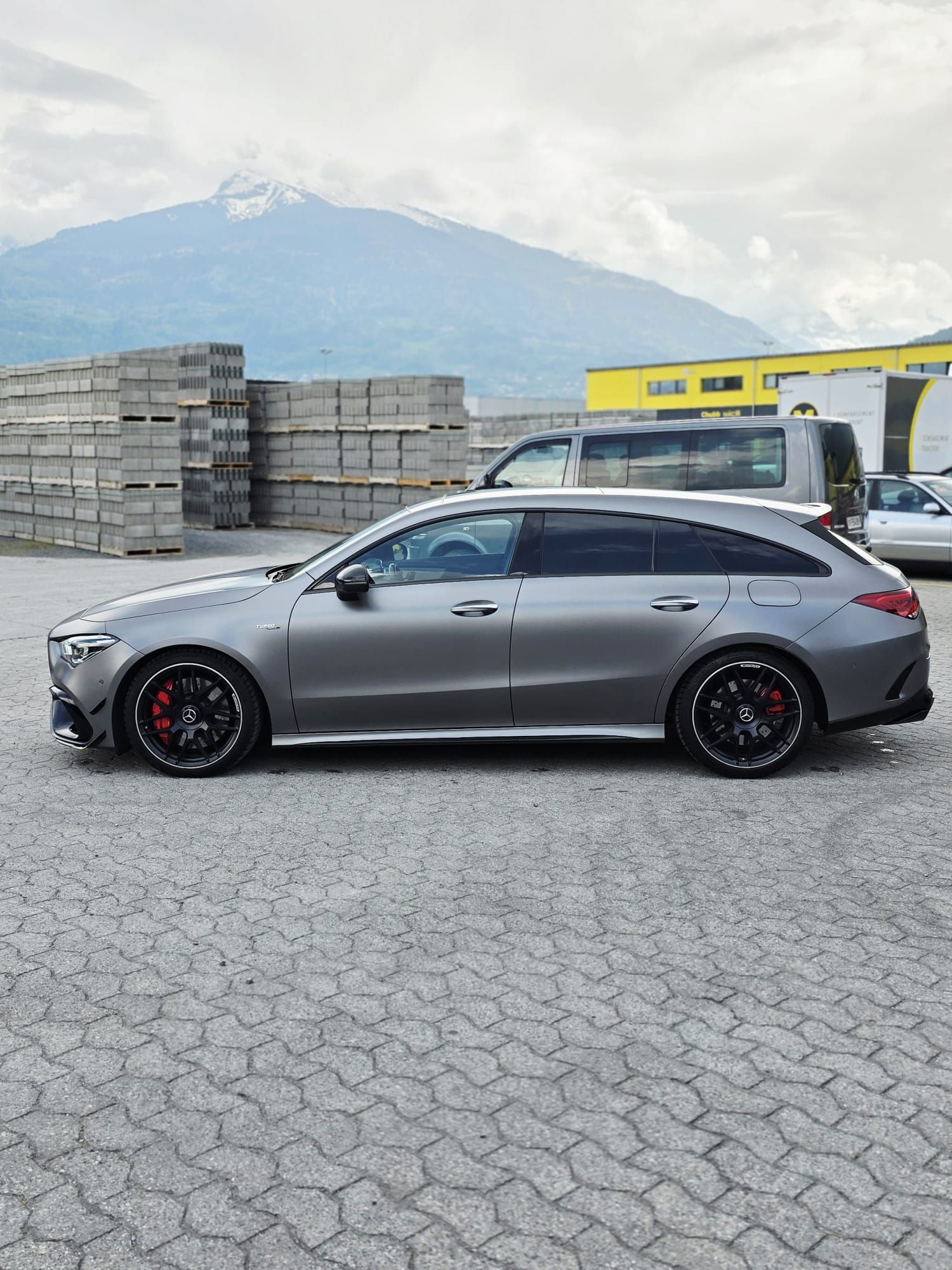 Mercedes CLA 45 S AMG