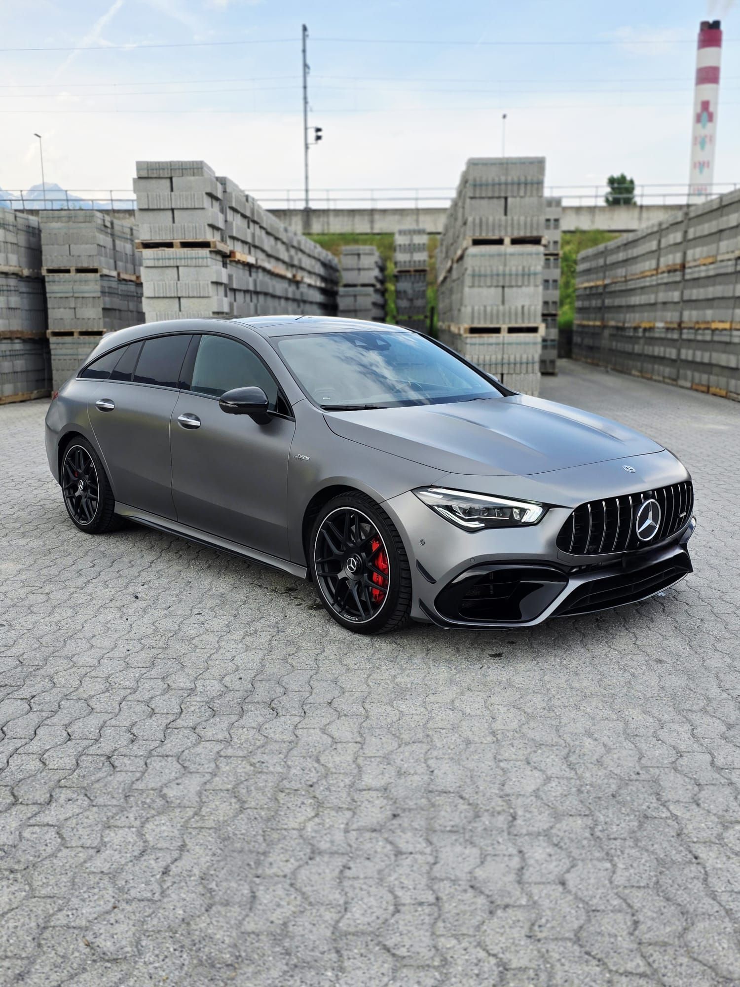 Mercedes CLA 45 S AMG