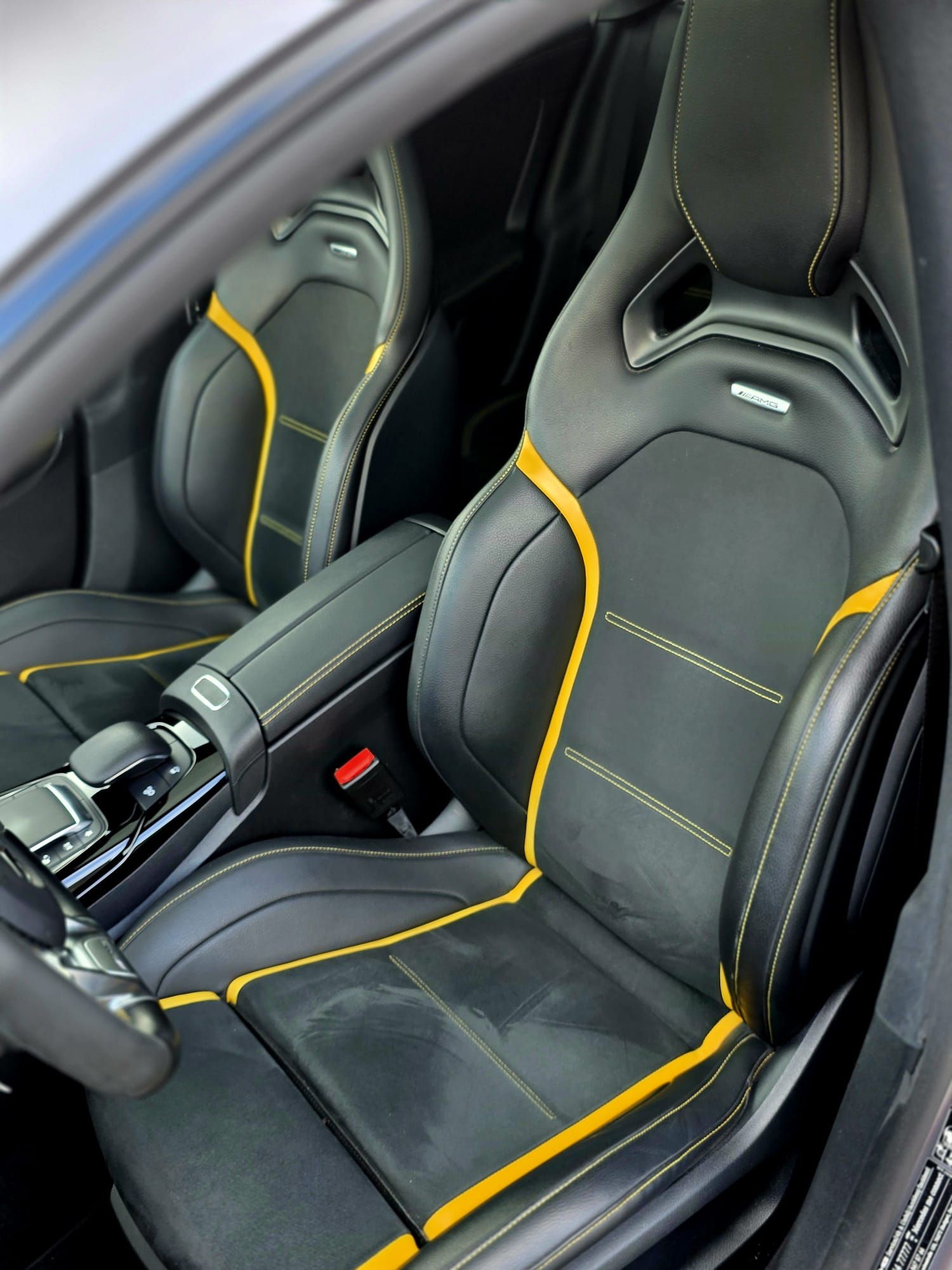 Mercedes CLA 45 S AMG