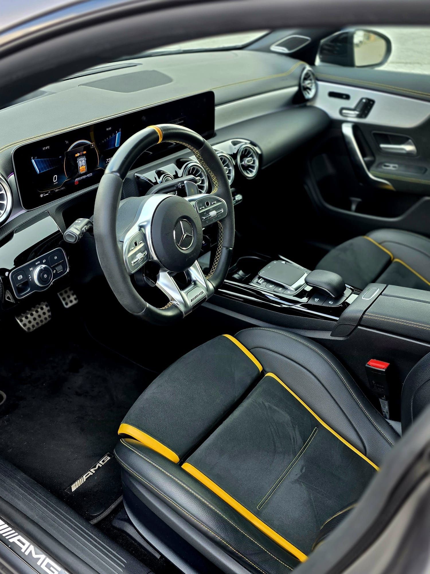 Mercedes CLA 45 S AMG