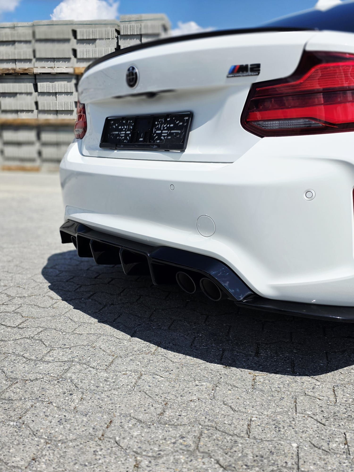  BMW M2 Competition