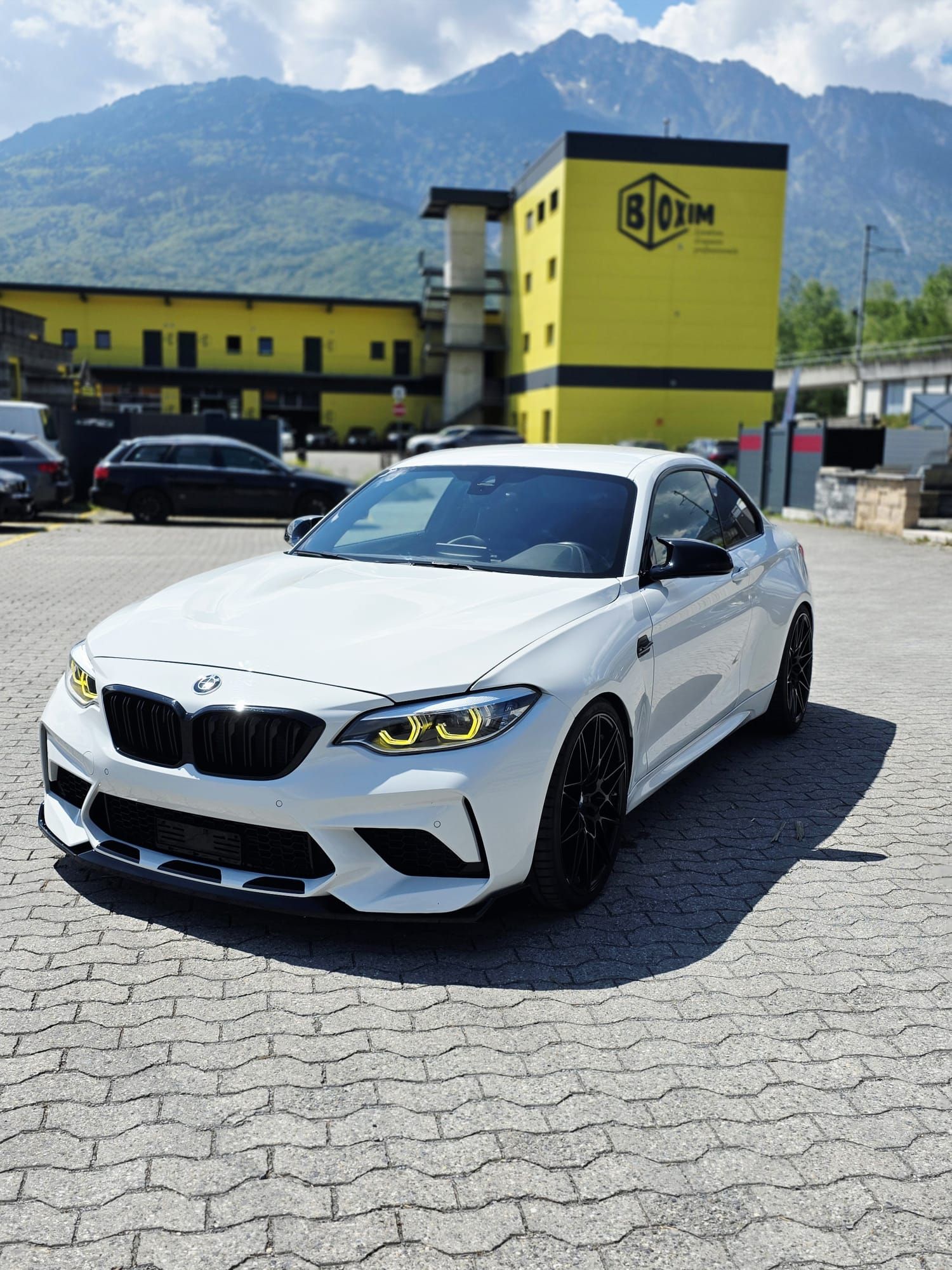  BMW M2 Competition