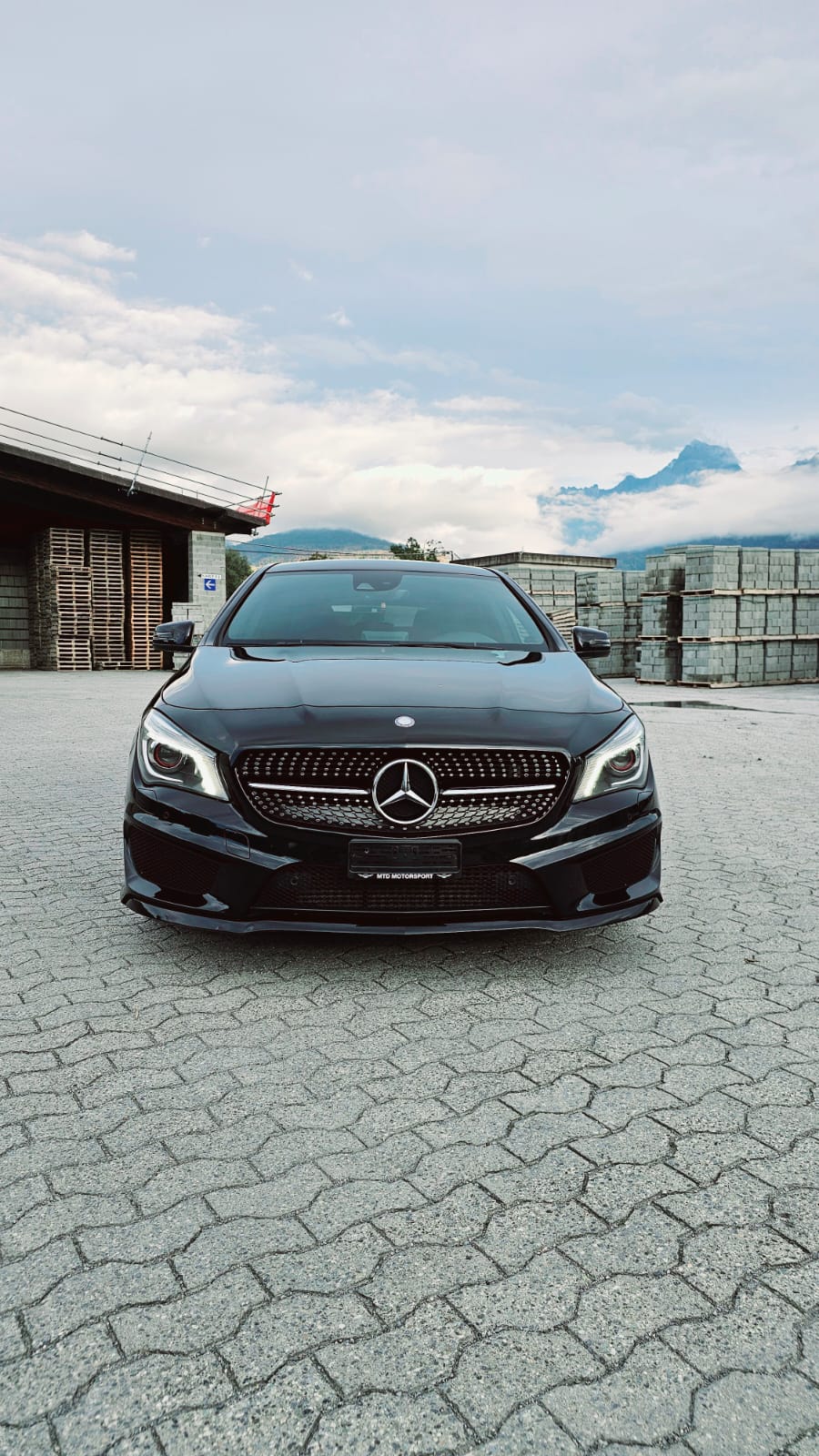 Mercedes CLA 200d AMG