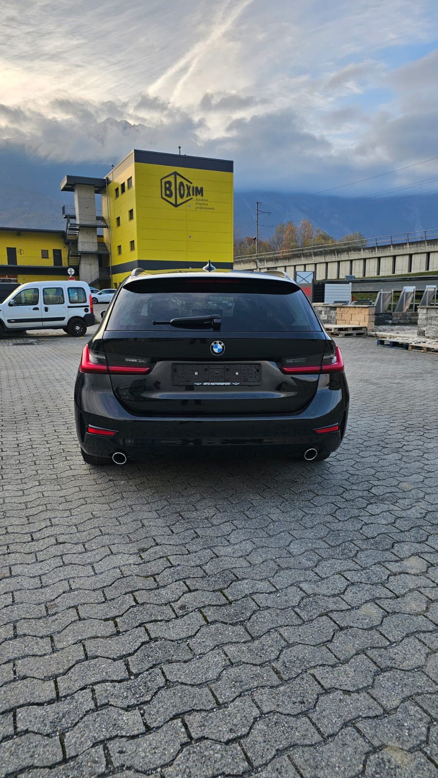 BMW 318d Micro-híbrido