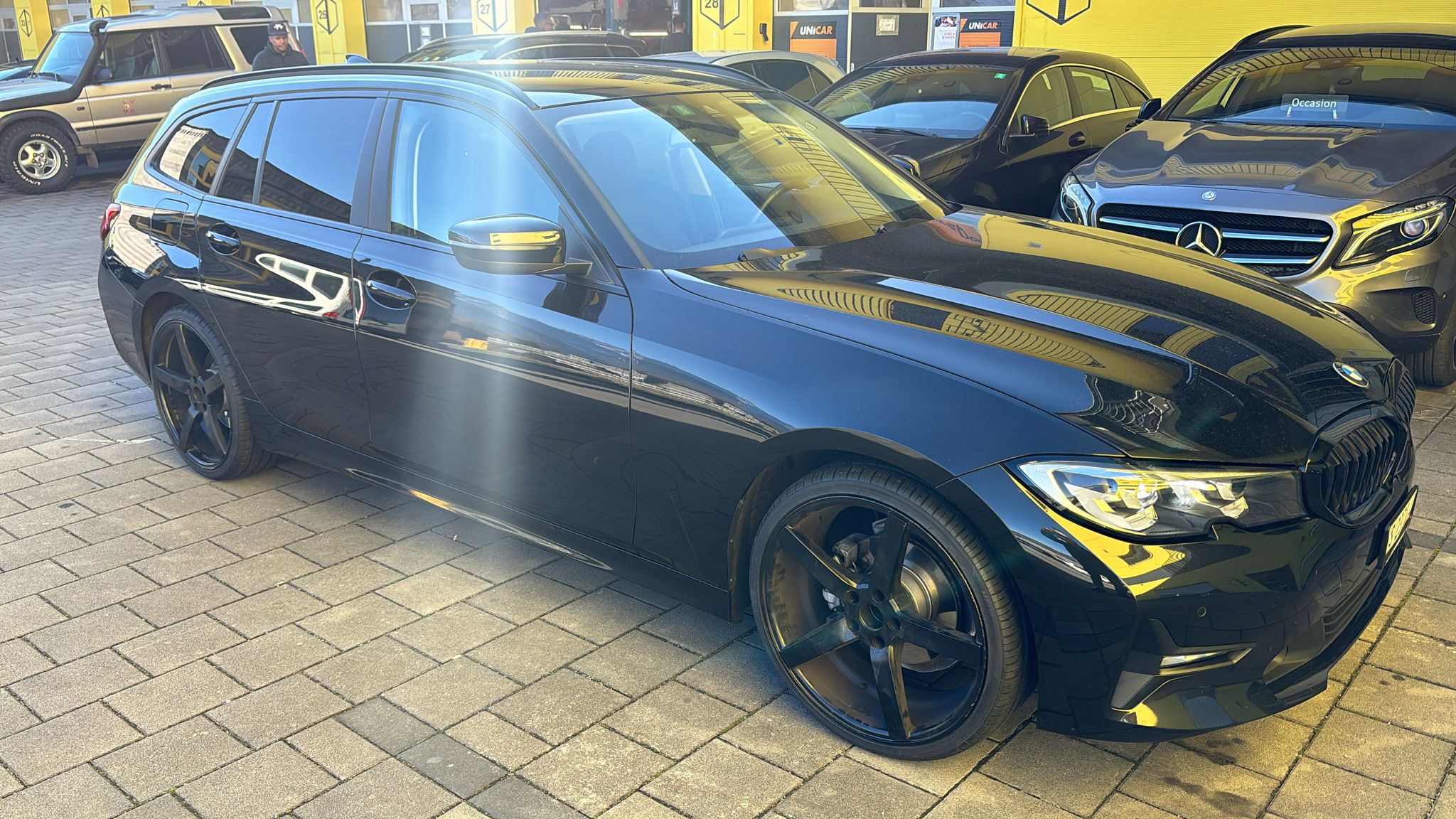 BMW 318d Micro-híbrido