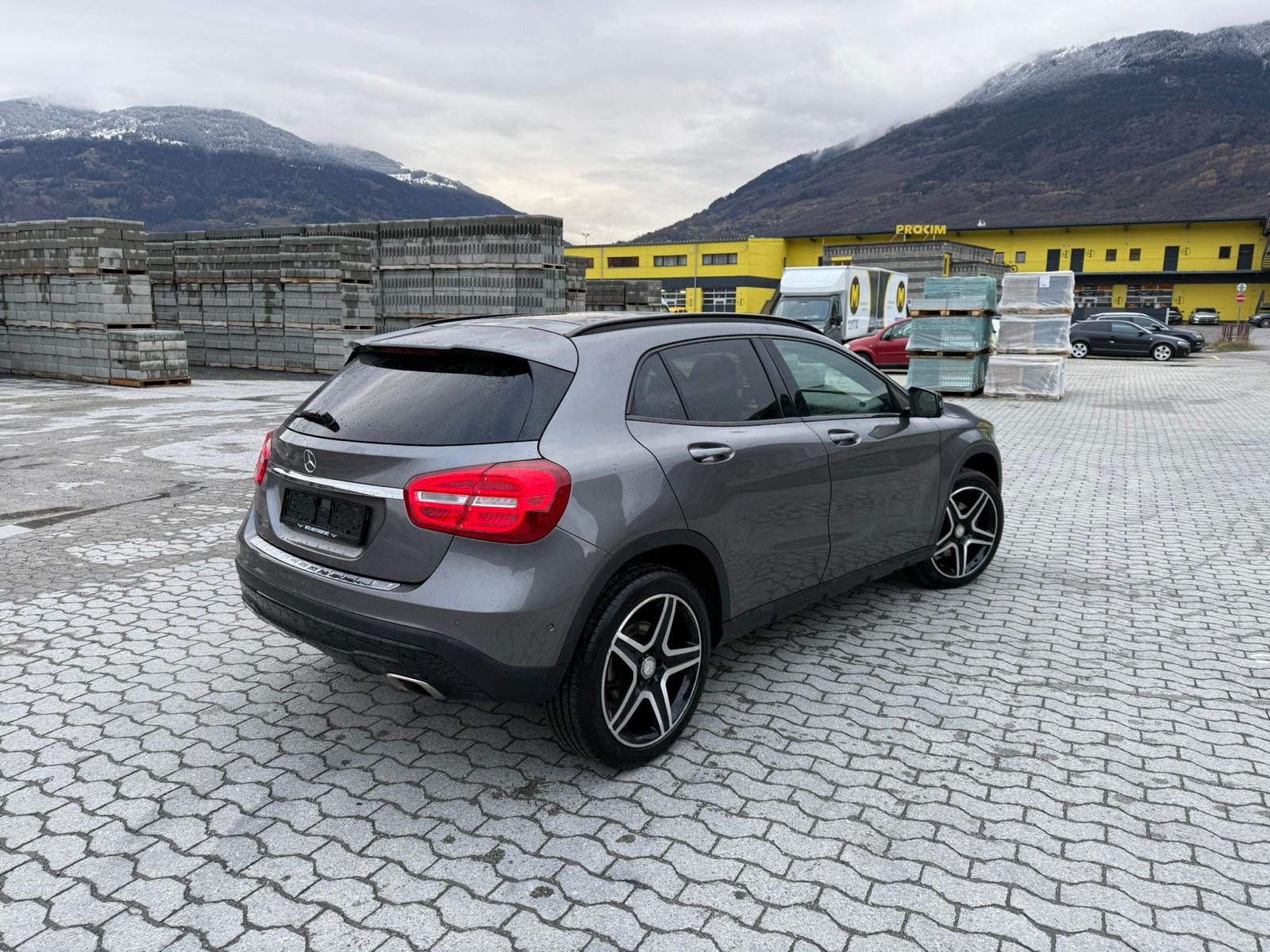 Mercedes GLA 250 4matic