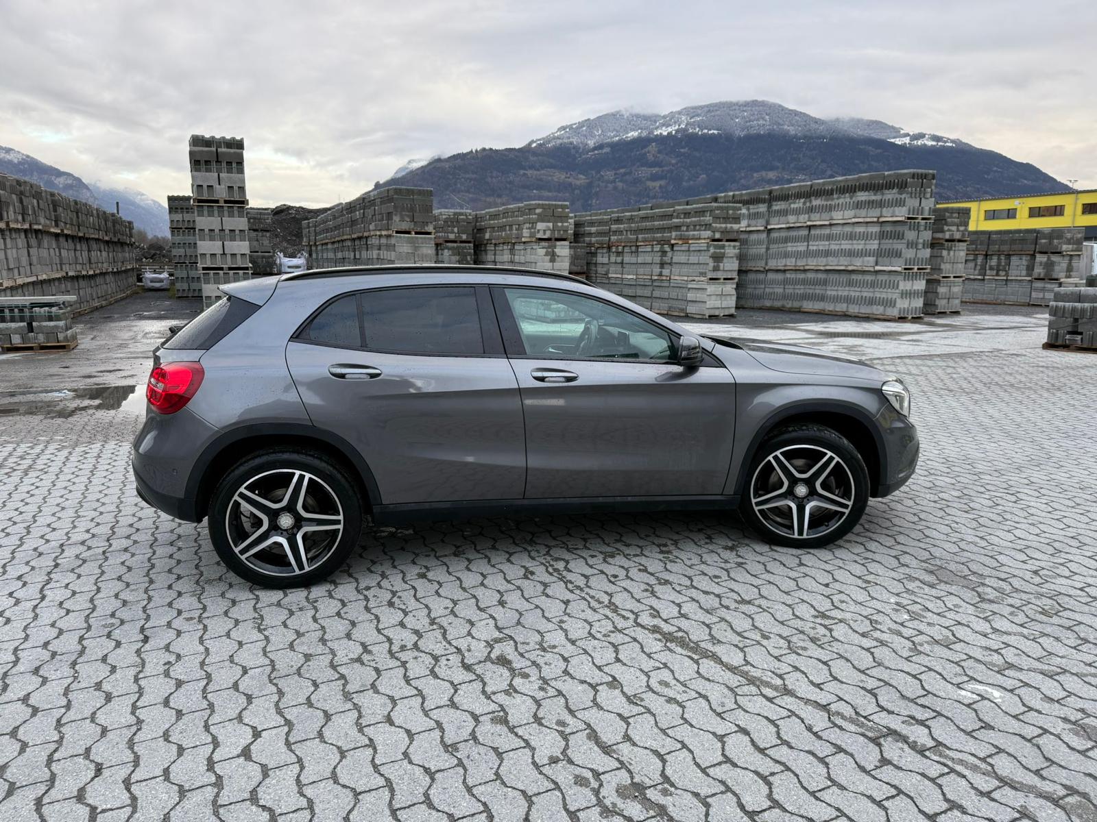 Mercedes GLA 250 4matic