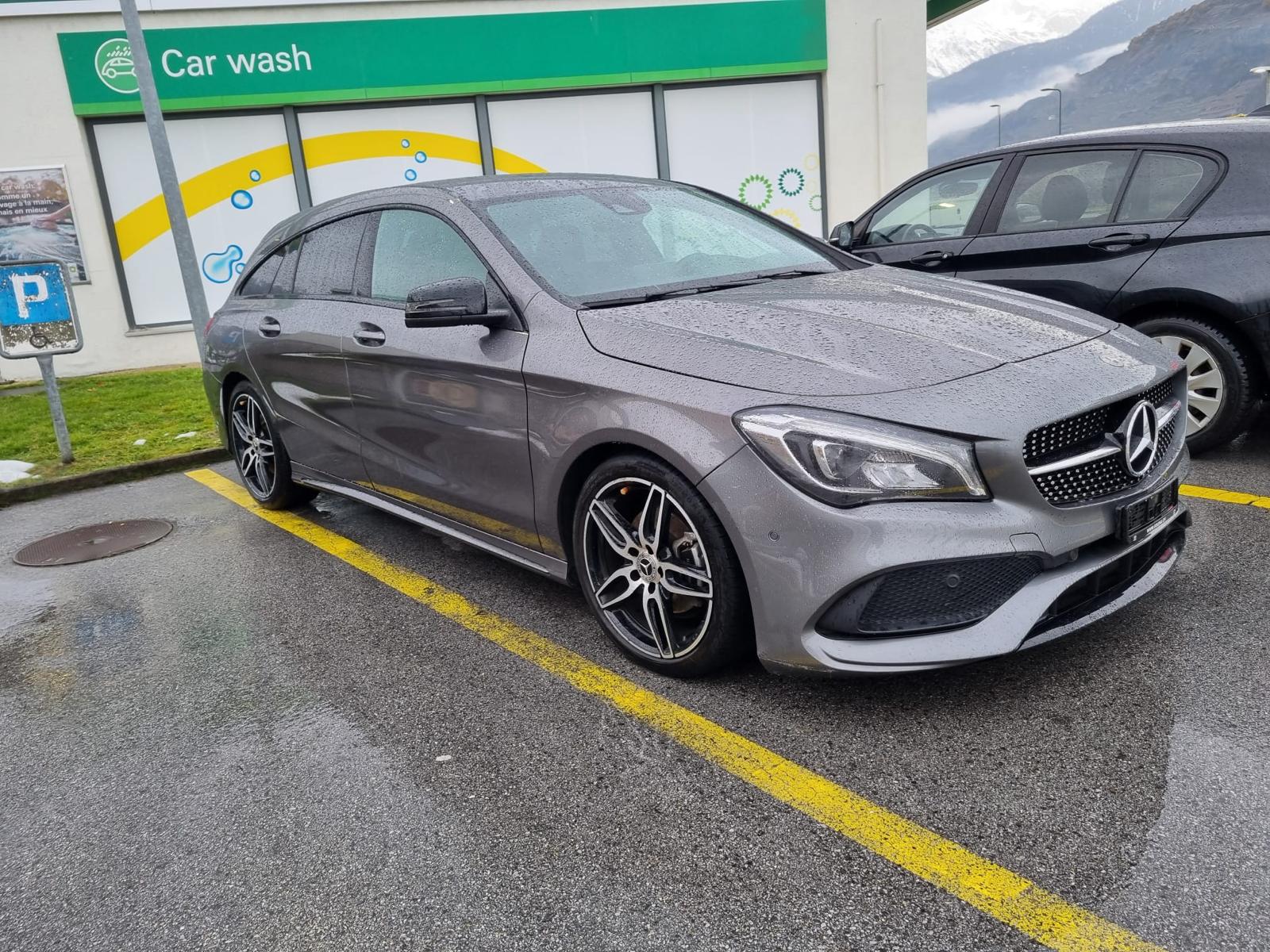 Mercedes-Benz CLA 200d Shooting Estate Linha AMG