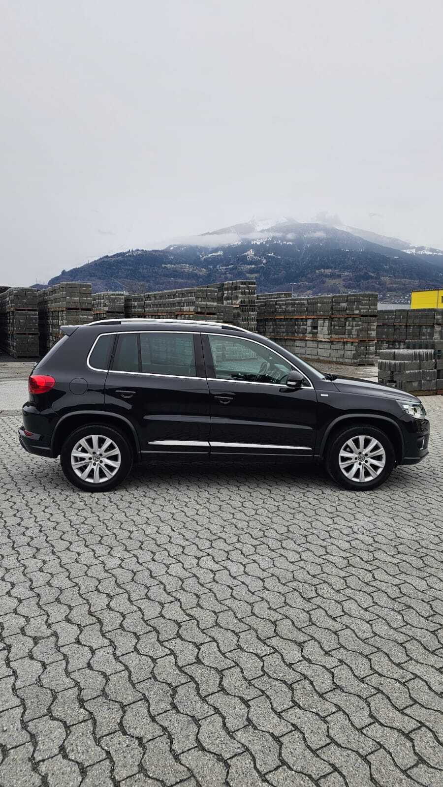 Tiguan R-Line 2.0tsi 4Motion edição Cup