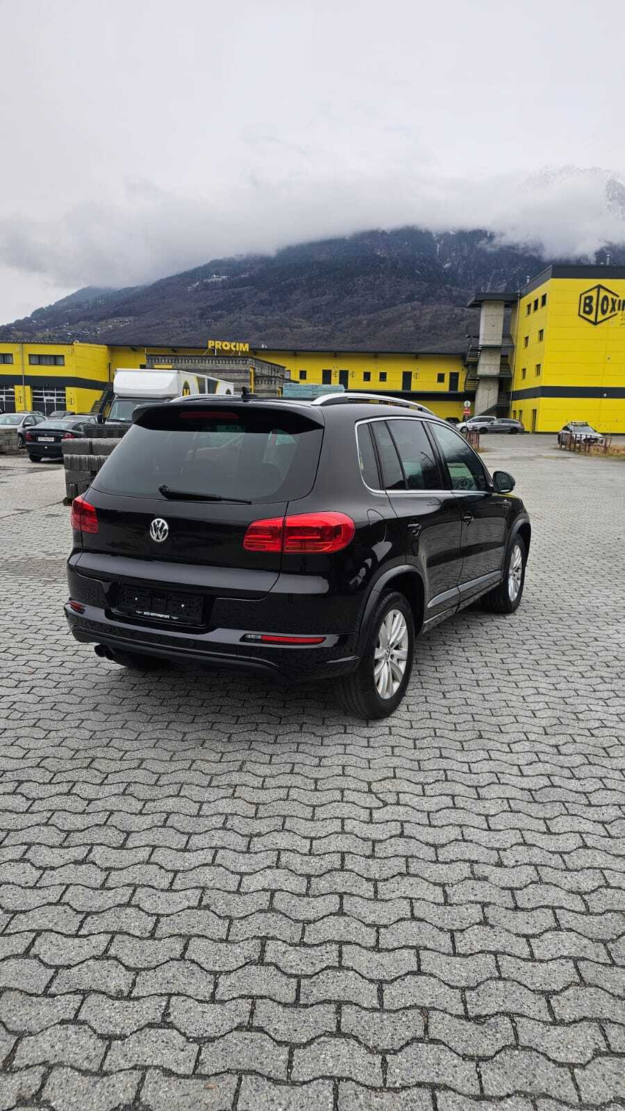 Tiguan R-Line 2.0tsi 4Motion edição Cup