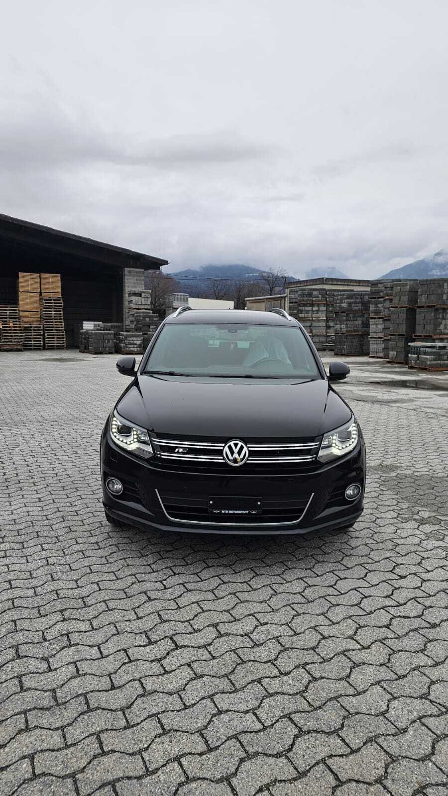 Tiguan R-Line 2.0tsi 4Motion edição Cup
