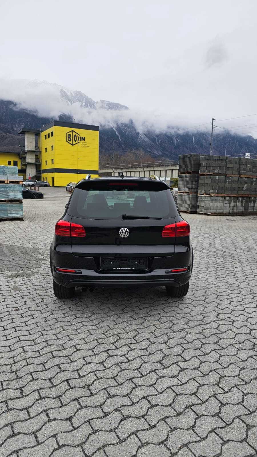 Tiguan R-Line 2.0tsi 4Motion edição Cup