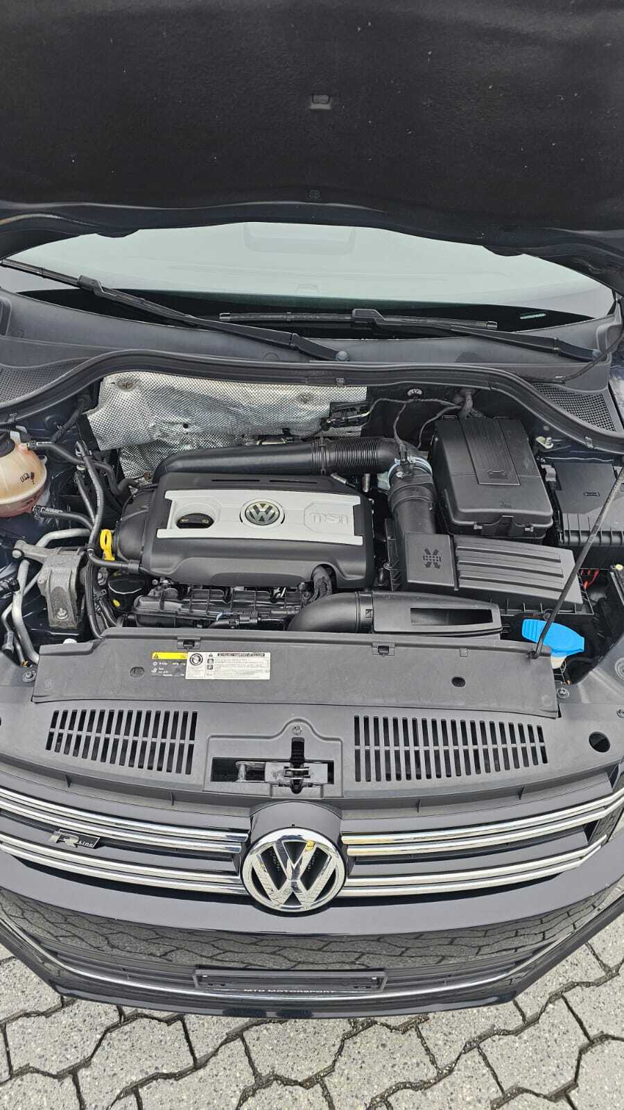 Tiguan R-Line 2.0tsi 4Motion edição Cup