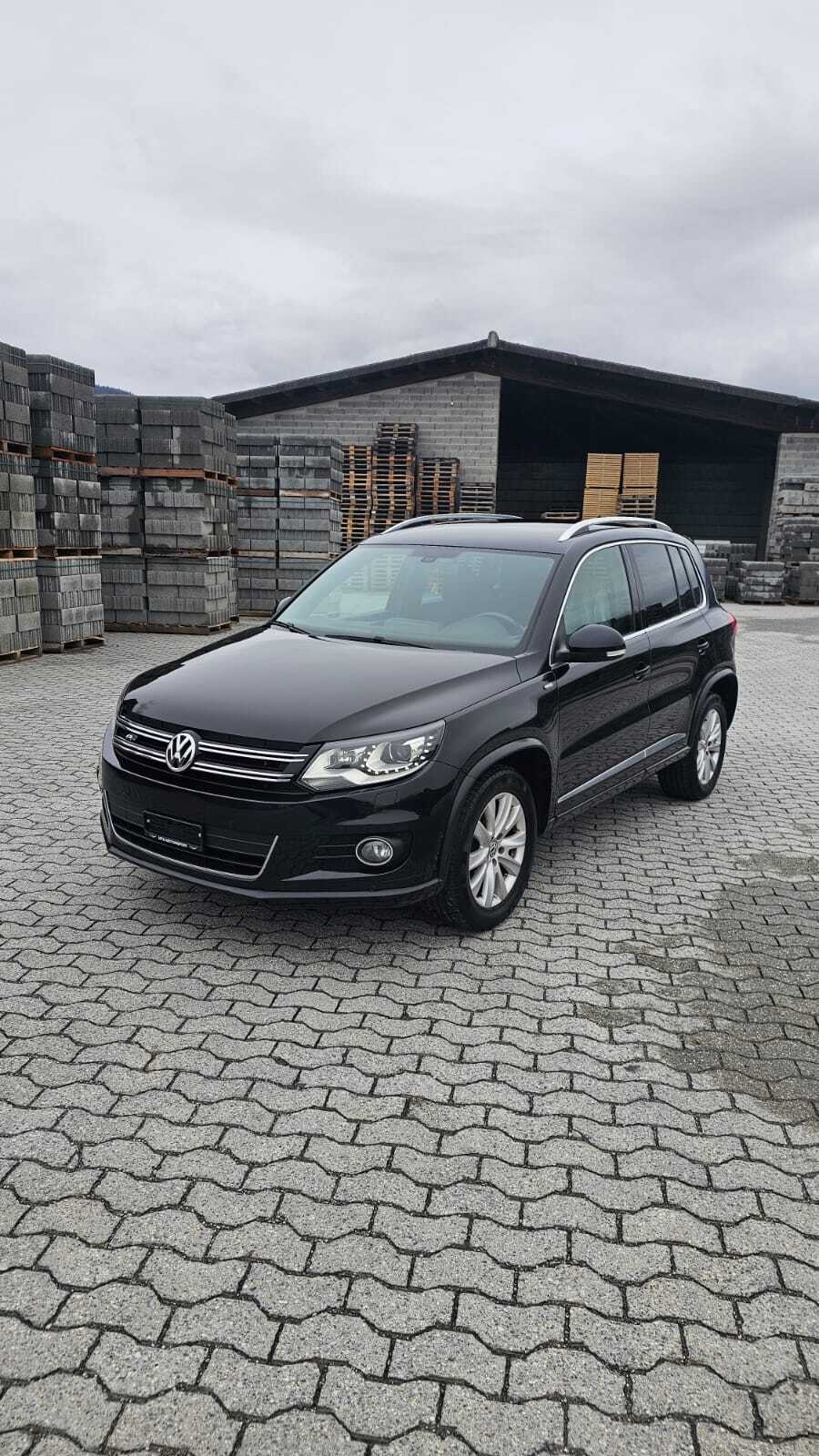 Tiguan R-Line 2.0tsi 4Motion edição Cup
