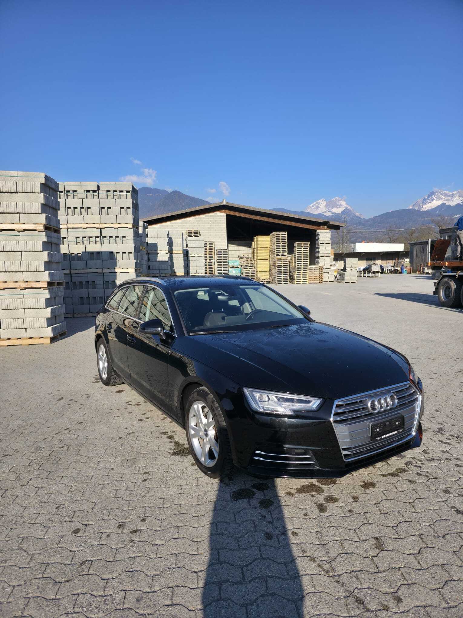 Audi A4 2.0tdi Avant 190cv