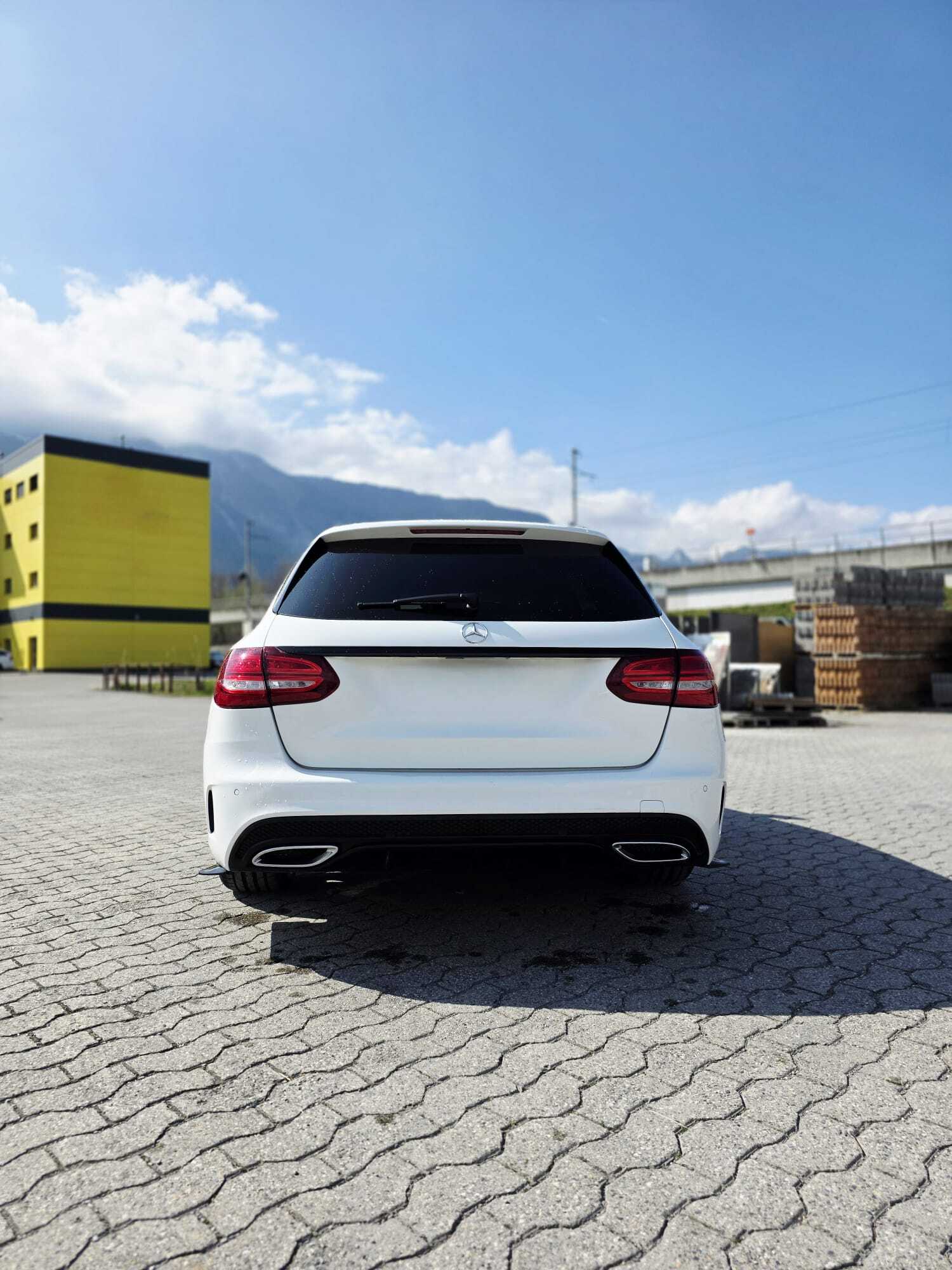 Mercedes-Benz C250d 4m 204cv