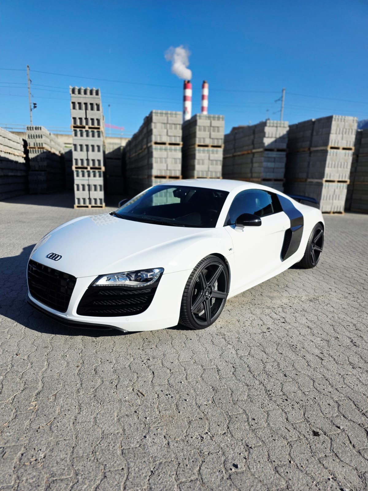 Pacote Audi R8 V10 GT